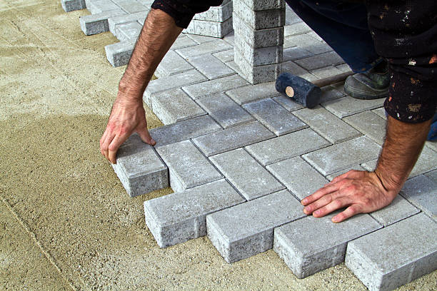 Residential Paver Driveway in Rutherfordton, NC